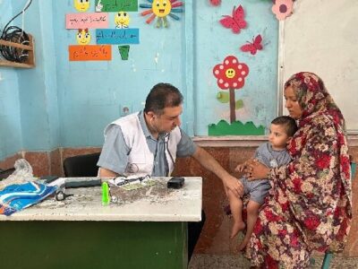 خدمات سلامت در ایران بدون توجه به تابعیت افراد ارائه میشود