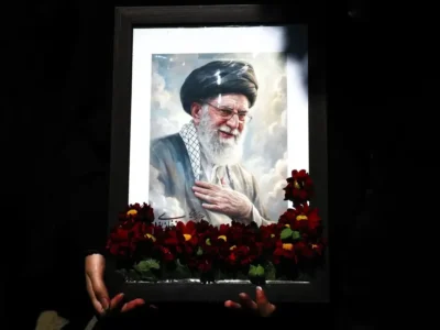 خوابگاههای علوم پزشکی تهران در خدمت دانشجویان مراسم تشییع رهبر انقلاب