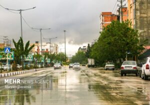 داداشی: سامانه بارشی تا شنبه شب در خراسان شمالی فعال است
