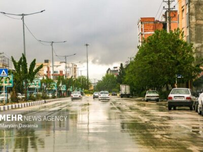داداشی: سامانه بارشی تا شنبه شب در خراسان شمالی فعال است