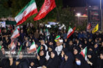 دانسفهان؛ شب ۱۰۸ در سایه پرچم عزای حسینی