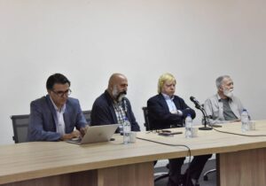 «در جستجوی بیان هنری فاجعه میناب» برگزار شد