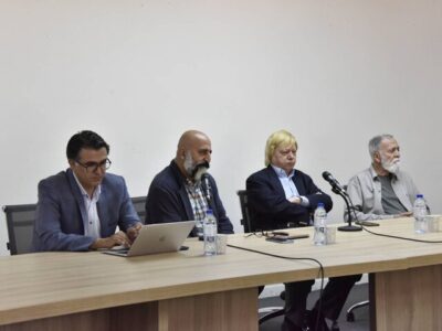 «در جستجوی بیان هنری فاجعه میناب» برگزار شد