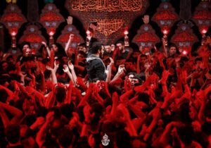 دسته عزاداری هیئت ثارالله زنجان