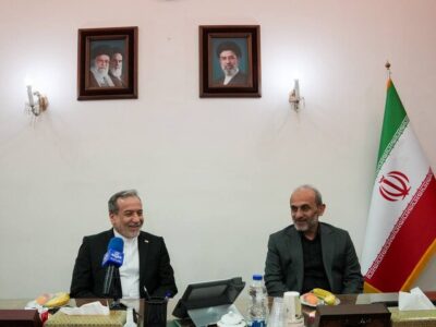 دیدار رئیس سازمان صداوسیما با عراقچی