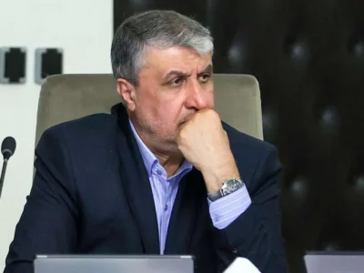 رئیس سازمان انرژی اتمی: دو واحد نیروگاه اتمی بوشهر اکنون در حال احداث هستند