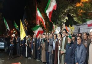 رامیان یکصدا در حمایت از پاسخ قاطع ایران
