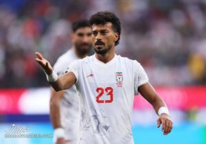 رامین رضاییان خلاقترین بازیکن دور نخست مرحله گروهی جام جهانی ۲۰۲۶+ عکس
