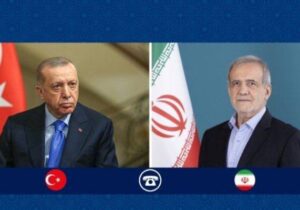 رایزنی اردوغان با پزشکیان درباره مذاکرات ایران-آمریکا