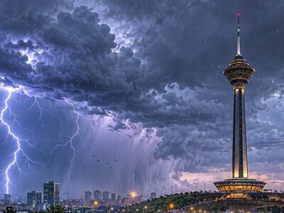 رگبار و رعدوبرق در تهران و شمال کشور / هشدار مهم هواشناسی صادر شد
