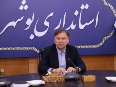 زارع: اتاق وضعیت اجتماعی در بوشهر راه اندازی می شود