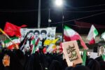 زاهدانی‌ها همچنان سنگر خیابان را حفظ کرده اند
