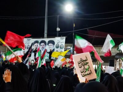 زاهدانی‌ها همچنان سنگر خیابان را حفظ کرده اند