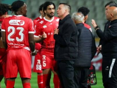 زمان بازگشت خارجیهای پرسپولیس مشخص شد