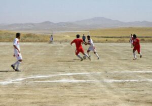 زمینهای خاکی خاستگاه قهرمانان خوزستان هستند