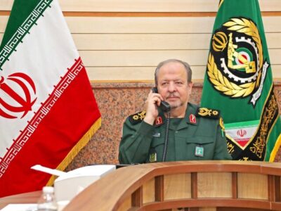 سردار ابنالرضا: به نقض تفاهمنامه واکنش سنگین خواهیم داشت