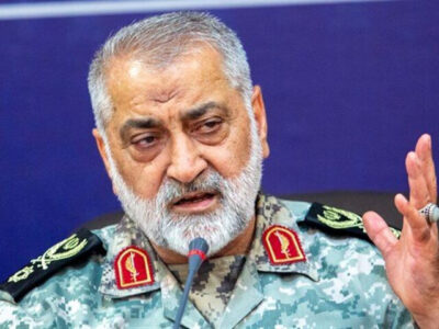 سردار شکارچی: مقابل نظام سلطه جهانی کوتاه نخواهیم آمد