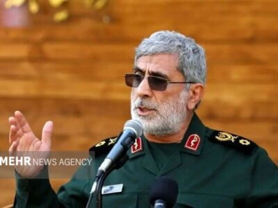 سردار قاآنی: از تنگه هرمز تا دریای سرخ کمربند امنیتی جدید مقاومت است
