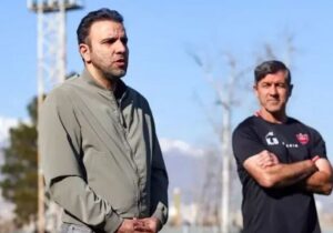 سرپرست پرسپولیس مشخص شد