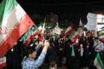 شریفآباد در قاب همدلی؛ مردم برای نودودومین شب گرد هم آمدند