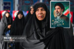 شور حسینی در «حسین آباد» شهرستان دلگان
