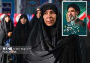 شور حسینی در «حسین آباد» شهرستان دلگان