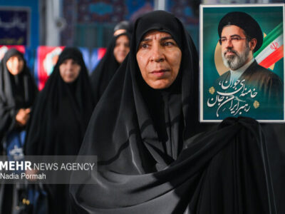 شور حسینی در «حسین آباد» شهرستان دلگان