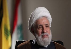شیخ نعیم قاسم: نمایش تحقیرآمیز مذاکرات مستقیم با دشمن باید متوقف شود