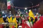 صد و سیزدهمین حضور زنجانی‌ها در میدان