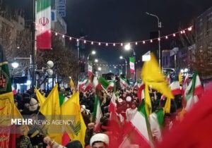 صد و سیزدهمین حضور زنجانی‌ها در میدان