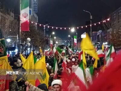 صد و سیزدهمین حضور زنجانی‌ها در میدان