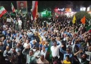 طنین «بزن که خوب میزنی» در میدان وحدت گرگان