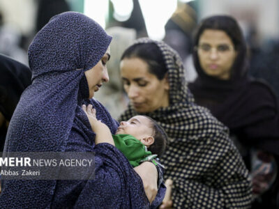 طنین لالایی در نخلستانها؛ میثاق دوباره مادران هرمزگانی با امام عصر
