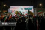 طنین وحدت در اقبالیه؛ نودودومین شب حضور مردمی رقم خورد
