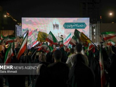 طنین وحدت در اقبالیه؛ نودودومین شب حضور مردمی رقم خورد