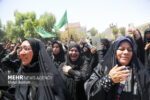طنین «یا حسین(ع)» در ضیاءآباد