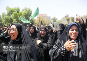 طنین «یا حسین(ع)» در ضیاءآباد