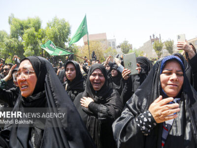 طنین «یا حسین(ع)» در ضیاءآباد