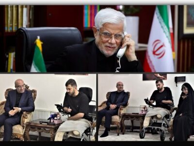 عارف: فداکاری رزمندگان مایه افتخار ملت ایران است