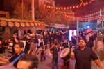 عزاداری شب عاشورای حسینی در اردستان