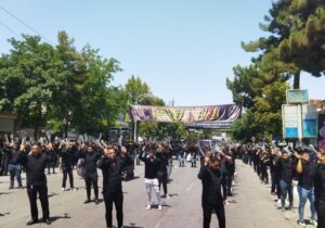 عزاداری عاشورای حسینی در نیشابور