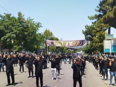 عزاداری عاشورای حسینی در نیشابور