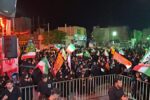 عزاداری مردم اردستان در شب هفتم محرم