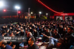 عزاداری مردم اصفهان در سوگ شهادت امام حسین علیه السلام