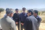 عملیات اجرایی تعریض محور مواصلاتی وحدتیه – سیاه‌منصور آغاز شد