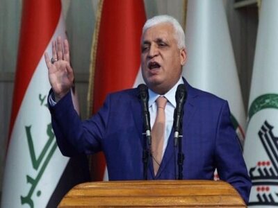 فالح فیاض: حشد الشعبی حافظ ثبات عراق باقی خواهد ماند