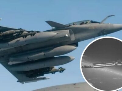 فرانسه نسل جدید موشکها را از جنگنده رافال شلیک کرد