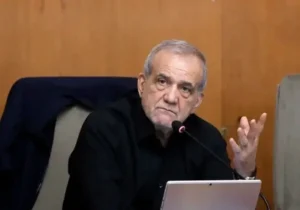 قدرانی پزشکیان از میانجیگری پاکستان+ عکس