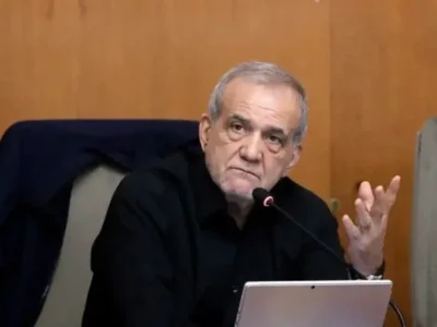 قدرانی پزشکیان از میانجیگری پاکستان+ عکس