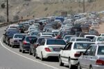 قفل ترافیکی در مسیرهای شمال و غرب تهران/ هراز و کرج پرترافیک شدند